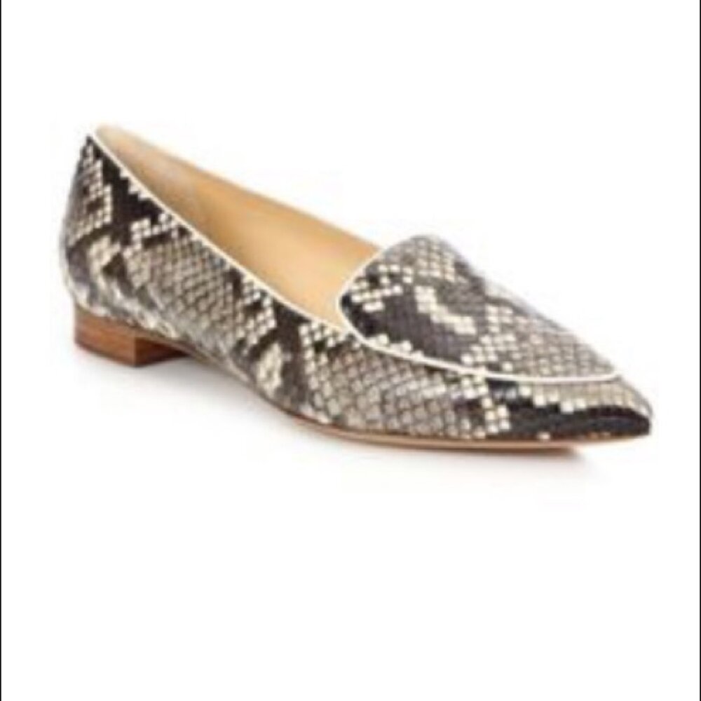 Run Small Euc Alexandre Birman Python Loafers - image 2